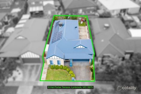 Property photo of 6 Hal Porter Terrace Lynbrook VIC 3975