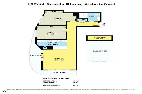 Property photo of 127C/4 Acacia Place Abbotsford VIC 3067