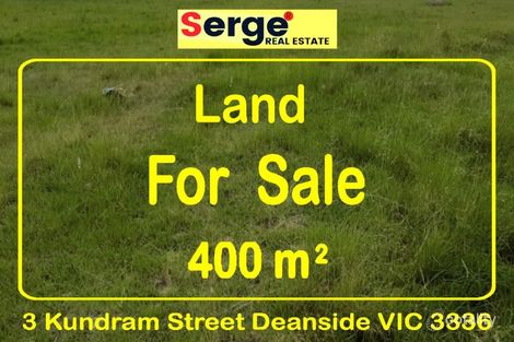 3 Kundram St, Deanside, VIC 3336