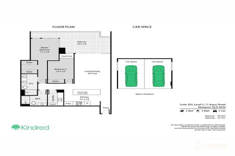 302/11 Aqua St, Newport, QLD 4020