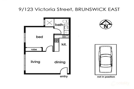 9/123 Victoria St, Brunswick East, VIC 3057