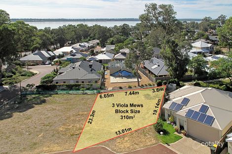 3 Viola Mews, Dawesville, WA 6211