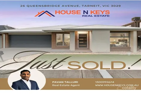 Property photo of 26 Queensbridge Avenue Tarneit VIC 3029