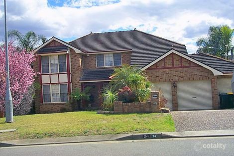Property photo of 24 Portsea Place Castle Hill NSW 2154