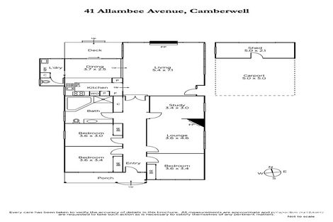 Property photo of 41 Allambee Avenue Camberwell VIC 3124
