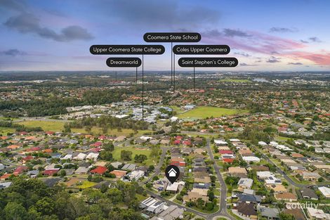 Property photo of 52 Bluetail Crescent Upper Coomera QLD 4209