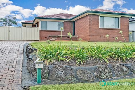 Property photo of 24 Mallee Street Quakers Hill NSW 2763