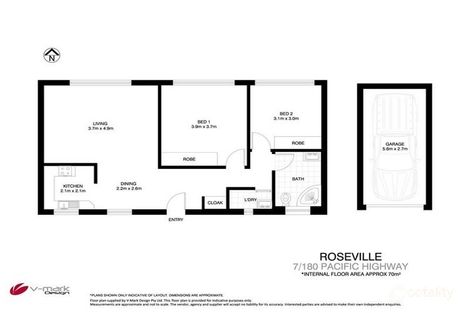 Property photo of 7/180 Pacific Highway Roseville NSW 2069