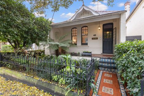 Property photo of 40 Allen Street Glebe NSW 2037