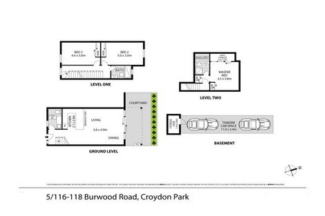 Property photo of 5/116-118 Burwood Road Croydon Park NSW 2133