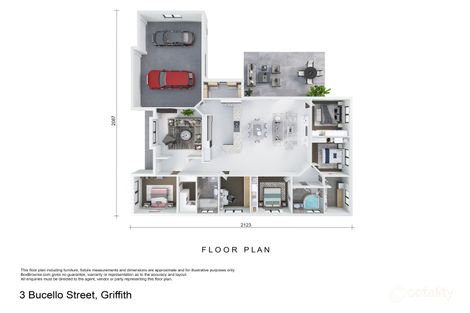 3 Bucello St, Griffith, NSW 2680