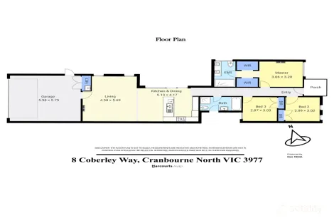 Property photo of 8 Coberley Way Cranbourne North VIC 3977