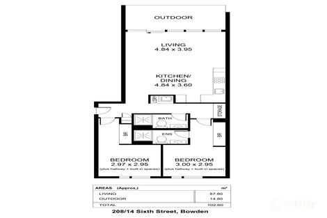 Property photo of 208/14 Sixth Street Bowden SA 5007