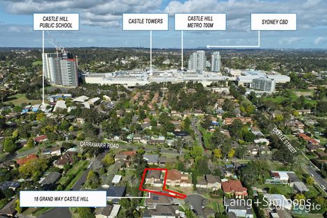 Property photo of 18 Grand Way Castle Hill NSW 2154