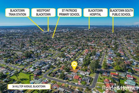 34 Hilltop Ave, Blacktown, NSW 2148