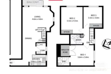 Property photo of 18/2-6 Gloucester Avenue Burwood NSW 2134