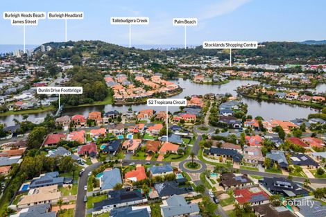 Property photo of 52 Tropicana Circuit Burleigh Waters QLD 4220