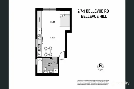 Property photo of 2/7-9 Bellevue Road Bellevue Hill NSW 2023