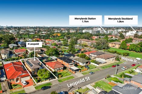 Property photo of 4 Leopold Street Merrylands NSW 2160