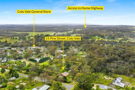 Property photo of 15 Pine Street Colo Vale NSW 2575