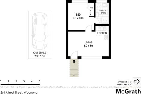 Property photo of 2/4 Alfred Street Woonona NSW 2517