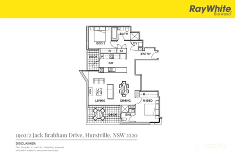 Property photo of 2 Jack Brabham Drive Hurstville NSW 2220