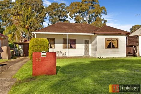 Property photo of 33 Warman Street Pendle Hill NSW 2145