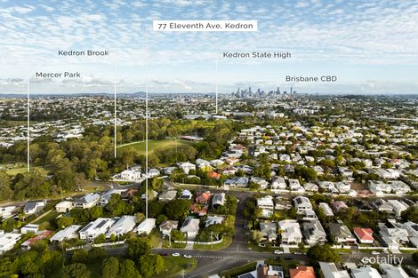 Property photo of 77 Eleventh Avenue Kedron QLD 4031