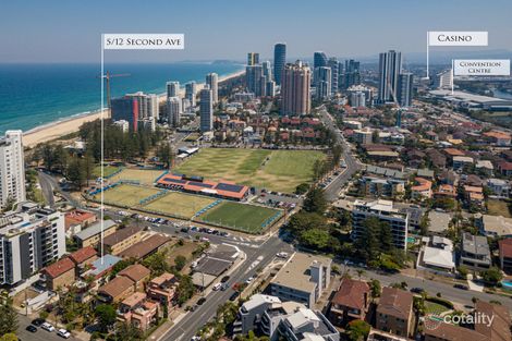 Property photo of 5/12 Second Avenue Broadbeach QLD 4218