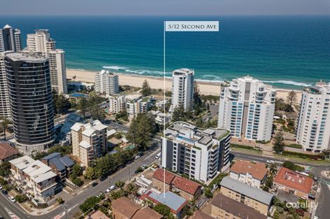 Property photo of 5/12 Second Avenue Broadbeach QLD 4218