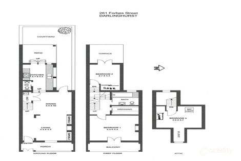 261 Forbes St, Darlinghurst, NSW 2010