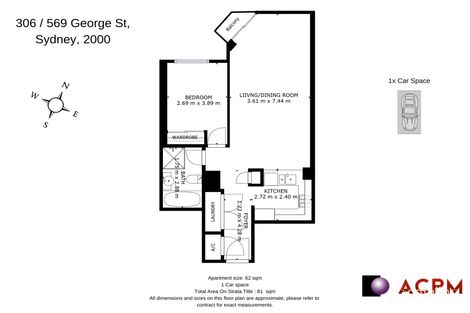 Property photo of 306/569-581 George Street Sydney NSW 2000