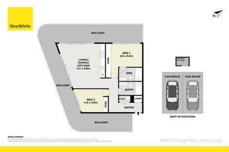 Property photo of 601/12-18 Bridge Road Homebush NSW 2140