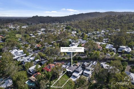 45 Outlook Cres, Bardon, QLD 4065