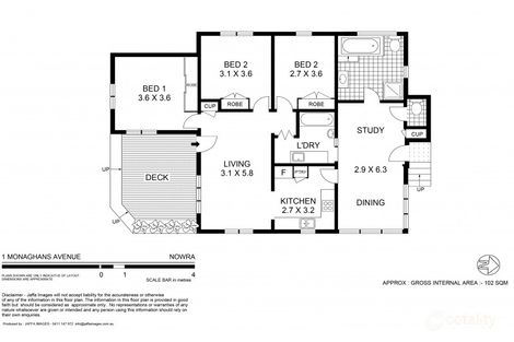 Property photo of 1 Monaghan Avenue Nowra NSW 2541