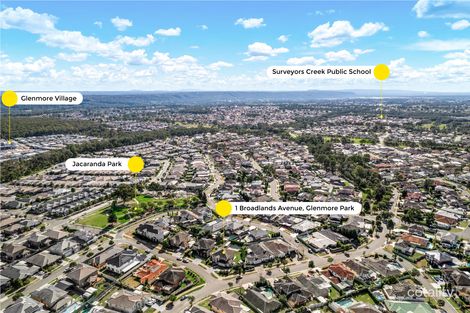 Property photo of 1 Broadlands Avenue Glenmore Park NSW 2745