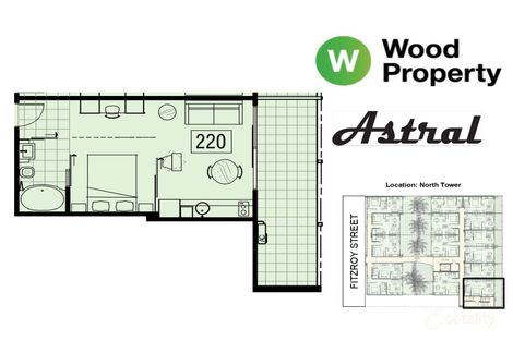 220/157 Fitzroy St, St Kilda, VIC 3182