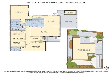Property photo of 14 Gillingham Street Watsonia North VIC 3087