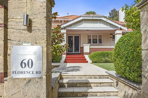 Property photo of 60 Florence Road Nedlands WA 6009