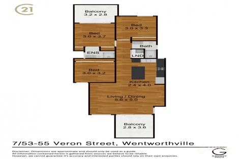 Property photo of 7/53-55 Veron Street Wentworthville NSW 2145