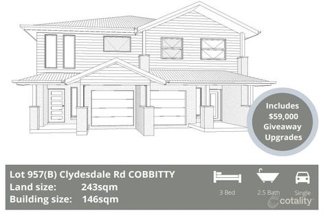 Lot 957a Clydesdale Rd, Cobbitty, NSW 2570
