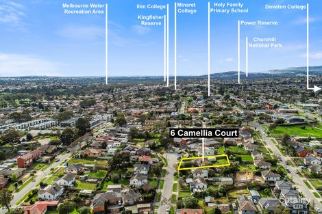 Property photo of 6 Camellia Court Doveton VIC 3177