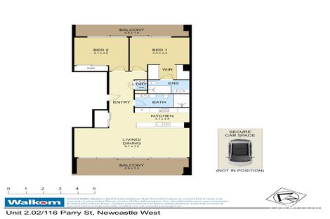 Property photo of 202/116 Parry Street Newcastle West NSW 2302