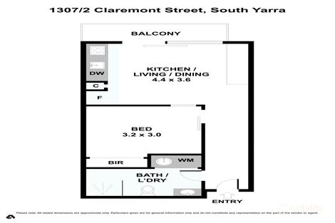 1307/2 Claremont St, South Yarra, VIC 3141