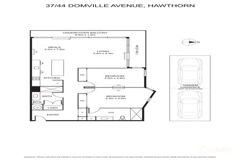 37/44 Burwood Rd, Hawthorn, VIC 3122