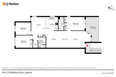 Property photo of 56/112 Baldwin Drive Kaleen ACT 2617