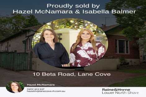 Property photo of 10 Beta Road Lane Cove NSW 2066