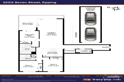 Property photo of 223/2 Seven Street Epping NSW 2121