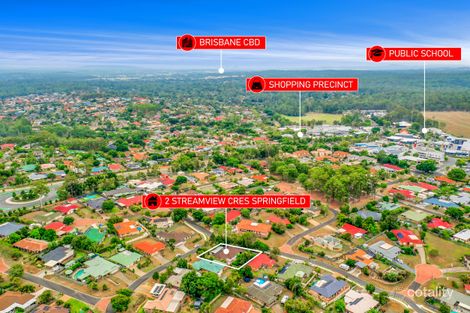Property photo of 2 Streamview Crescent Springfield QLD 4300
