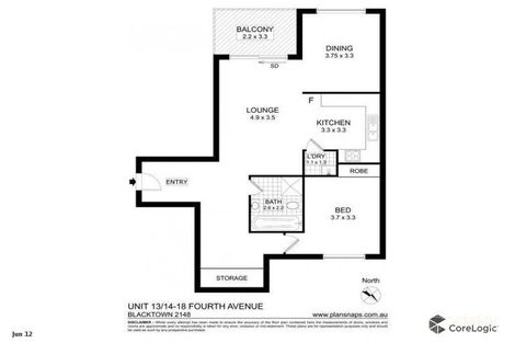 Property photo of 13/14-18 Fourth Avenue Blacktown NSW 2148